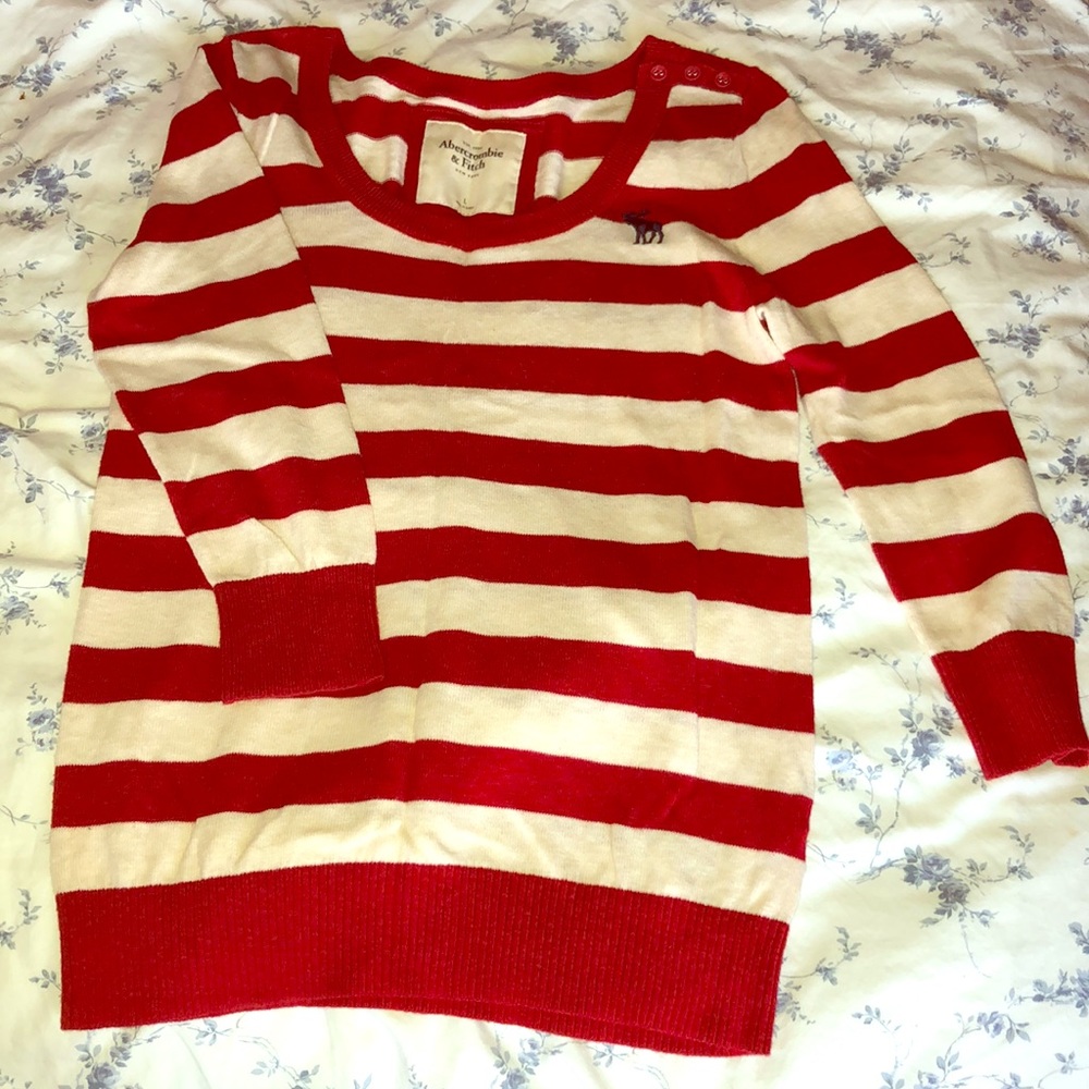 Abercrombie and finch 3/4 length sleeve sweater